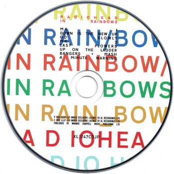 2CD Radiohead: In Rainbows