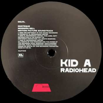 2LP Radiohead: Kid A