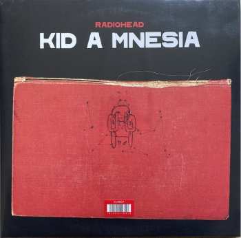 3LP Radiohead: Kid A Mnesia