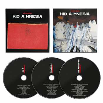 3CD Radiohead: Kid A Mnesia