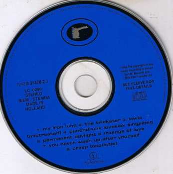 CD Radiohead: My Iron Lung