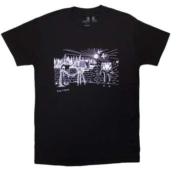 Merch Radiohead: Organic Maglietta Despot