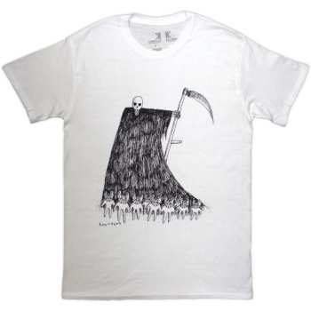 Merch Radiohead: Organic Maglietta Grim Reaper