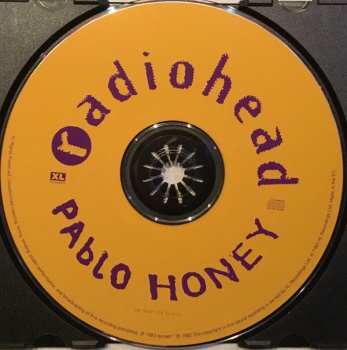 CD Radiohead: Pablo Honey