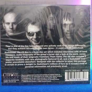 3CD/Set di cofanetti Radiohead: Radiohead The CD Box