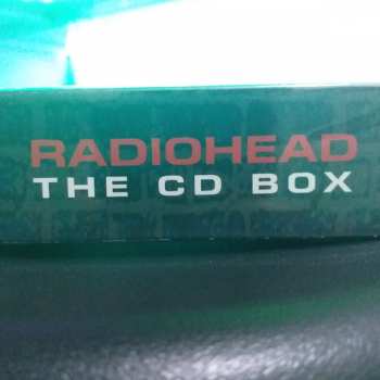 3CD/Set di cofanetti Radiohead: Radiohead The CD Box