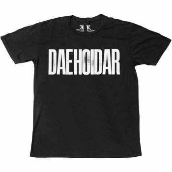 Merce Radiohead: Tričko Daehoidar  S