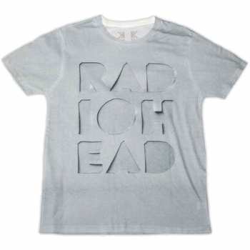 Merch Radiohead: Maglietta Note Pad 