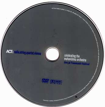 DVD radio.string.quartet.vienna: Celebrating The Mahavishnu Orchestra Live At Traumzeit Festival