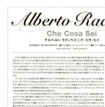 CD Alberto Radius: Che Cosa Sei