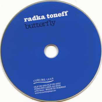 CD Radka Toneff: Butterfly