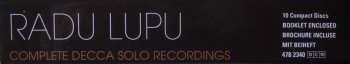 10CD/Set di cofanetti Radu Lupu: Complete Decca Solo Recordings