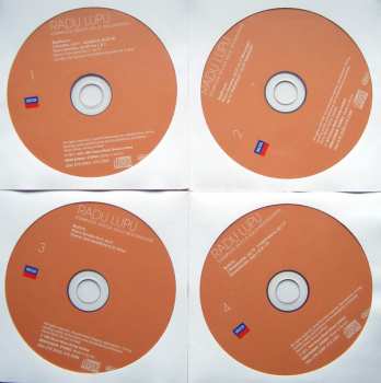 10CD/Set di cofanetti Radu Lupu: Complete Decca Solo Recordings