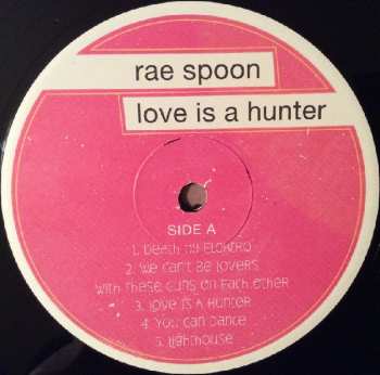 LP Rae Spoon: Love Is A Hunter