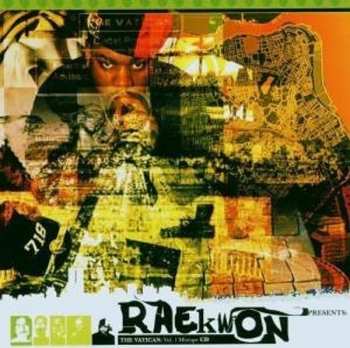 CD Raekwon: The Vatican: Vol.1 Mixtape CD