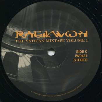 2LP Raekwon: The Vatican Mixtape Volume 1
