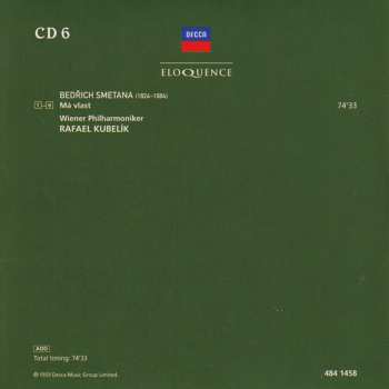 12CD/Set di cofanetti Rafael Kubelik: Complete Decca Recordings
