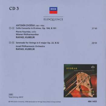 12CD/Set di cofanetti Rafael Kubelik: Complete Decca Recordings