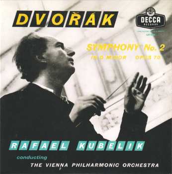 12CD/Set di cofanetti Rafael Kubelik: Complete Decca Recordings