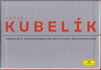 64CD/2DVD/Set di cofanetti Rafael Kubelik: Complete Recordings On Deutsche Grammophon LTD
