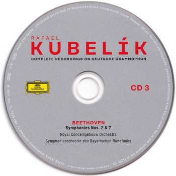 64CD/2DVD/Set di cofanetti Rafael Kubelik: Complete Recordings On Deutsche Grammophon LTD