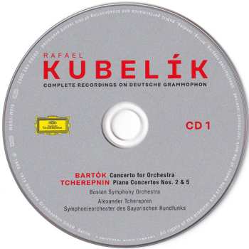 64CD/2DVD/Set di cofanetti Rafael Kubelik: Complete Recordings On Deutsche Grammophon LTD