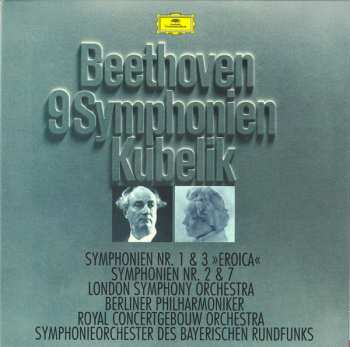 64CD/2DVD/Set di cofanetti Rafael Kubelik: Complete Recordings On Deutsche Grammophon LTD
