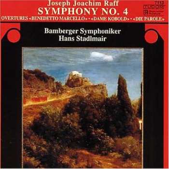 Album Raff / Bmg / Stadlmair: Symphony 4