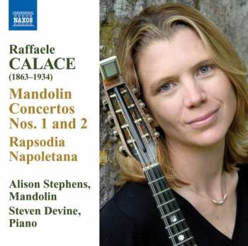 Album Steven Devine: Mandolin Concertos Nos. 1 And 2