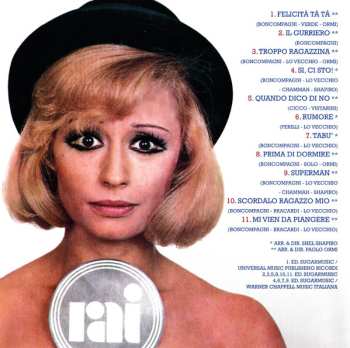 CD Raffaella Carrà: Felicità Tà Tà