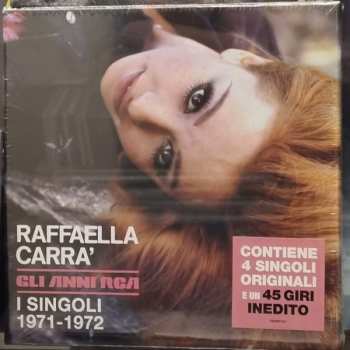 5SP/Set di cofanetti Raffaella Carrà: Gli Anni RCA - I Singoli 1971-1972