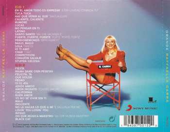 2CD Raffaella Carrà: Grande Raffaella