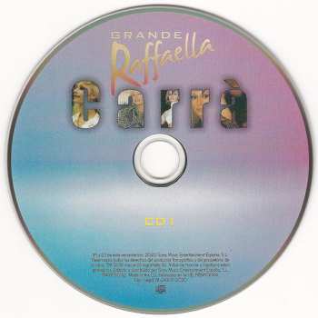 2CD Raffaella Carrà: Grande Raffaella