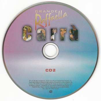 2CD Raffaella Carrà: Grande Raffaella