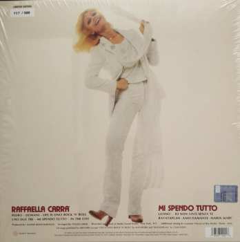 LP Raffaella Carrà: Mi Spendo Tutto LTD | NUM