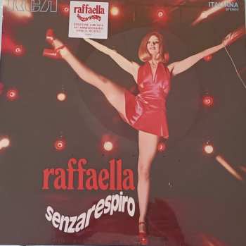 LP Raffaella Carrà: Raffaella Senzarespiro LTD