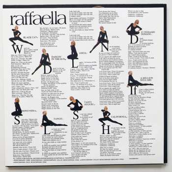 LP Raffaella Carrà: Raffaella CLR | LTD