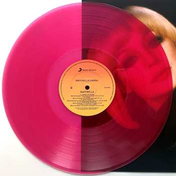 LP Raffaella Carrà: Raffaella CLR | LTD