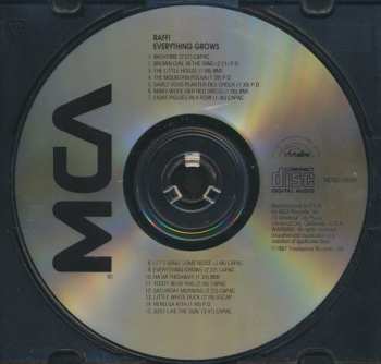 CD Raffi: Everything Grows