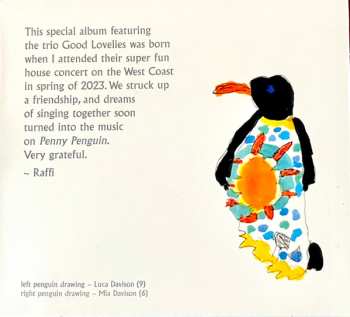 CD Raffi: Penny Penguin