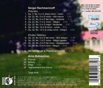 CD Sergei Vasilyevich Rachmaninoff: The Return