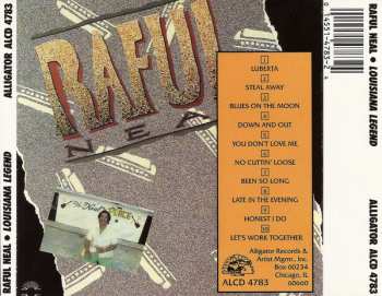 CD Raful Neal: Louisiana Legend