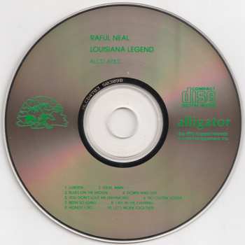 CD Raful Neal: Louisiana Legend