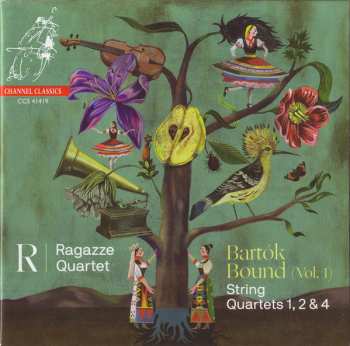 CD Béla Bartók: Bartók Bound (Vol. 1) (String Quartets 1, 2 & 4)