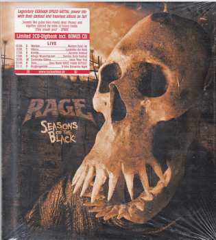 2CD Rage: Seasons Of The Black LTD