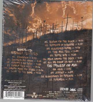 2CD Rage: Seasons Of The Black LTD