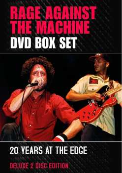 DVD Rage Against The Machine: 20 Years At The Edge