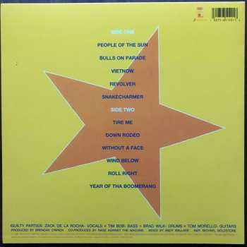 LP Rage Against The Machine: Evil Empire