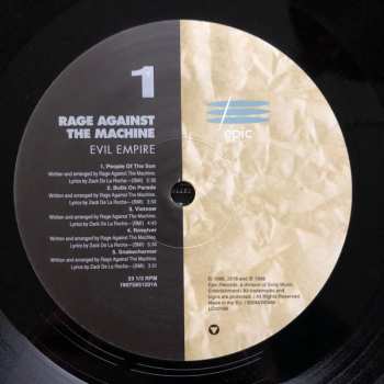 LP Rage Against The Machine: Evil Empire