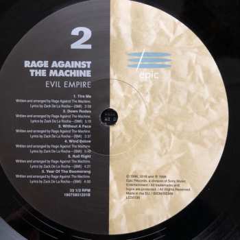 LP Rage Against The Machine: Evil Empire
